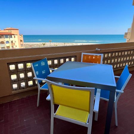 Barcaresa-Elegant Appartement Vue Mer Wifi Parking Le Barcares Exterior photo