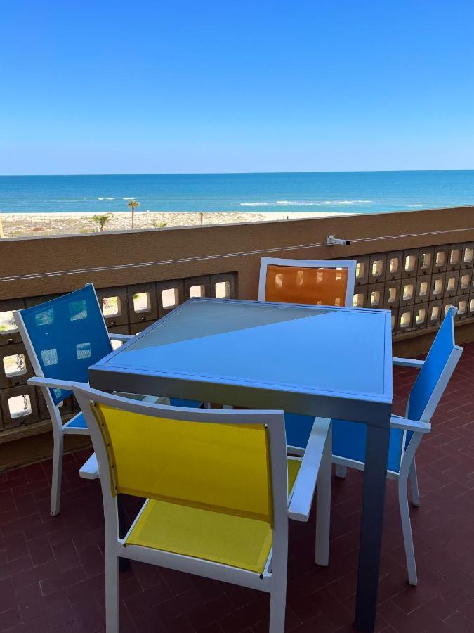 Barcaresa-Elegant Appartement Vue Mer Wifi Parking Le Barcares Exterior photo