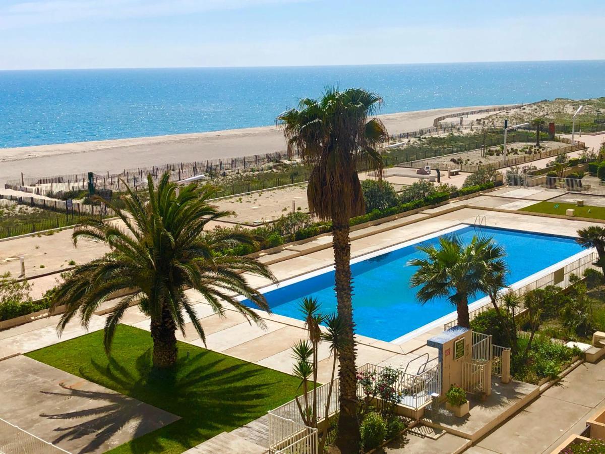 Barcaresa-Elegant Appartement Vue Mer Wifi Parking Le Barcares Exterior photo