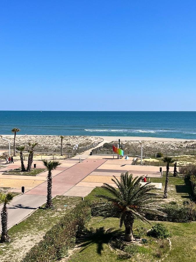 Barcaresa-Elegant Appartement Vue Mer Wifi Parking Le Barcares Exterior photo