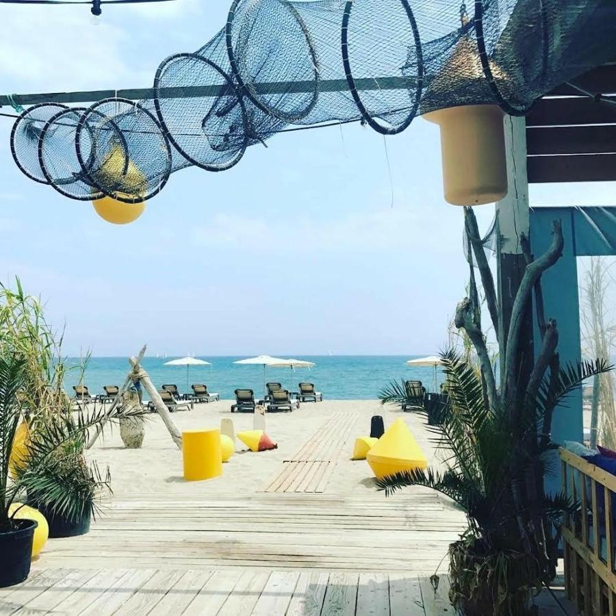 Barcaresa-Elegant Appartement Vue Mer Wifi Parking Le Barcares Exterior photo
