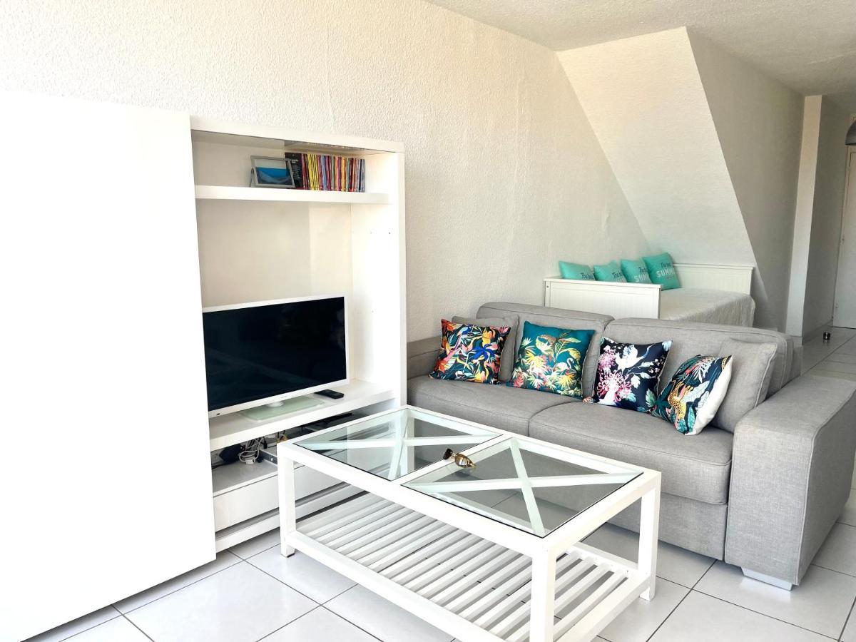 Barcaresa-Elegant Appartement Vue Mer Wifi Parking Le Barcares Exterior photo