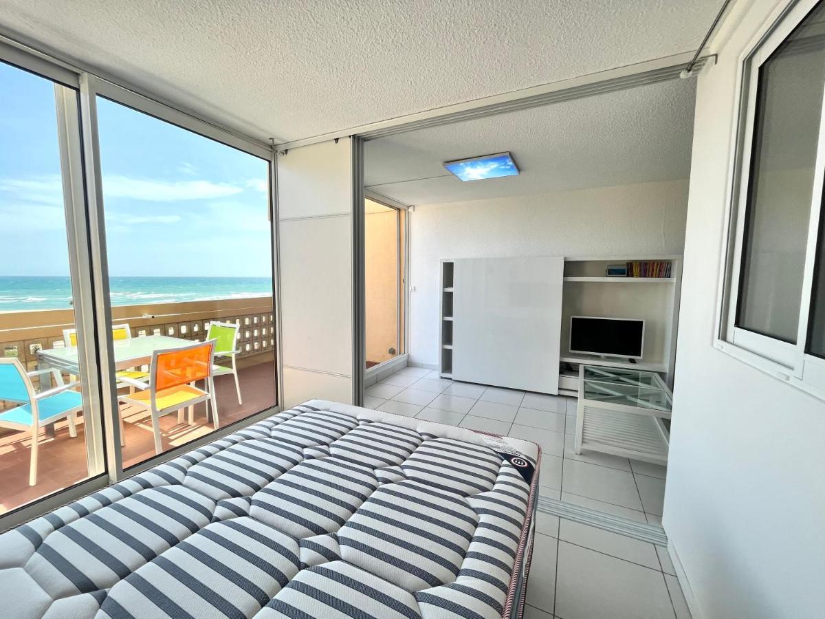 Barcaresa-Elegant Appartement Vue Mer Wifi Parking Le Barcares Exterior photo