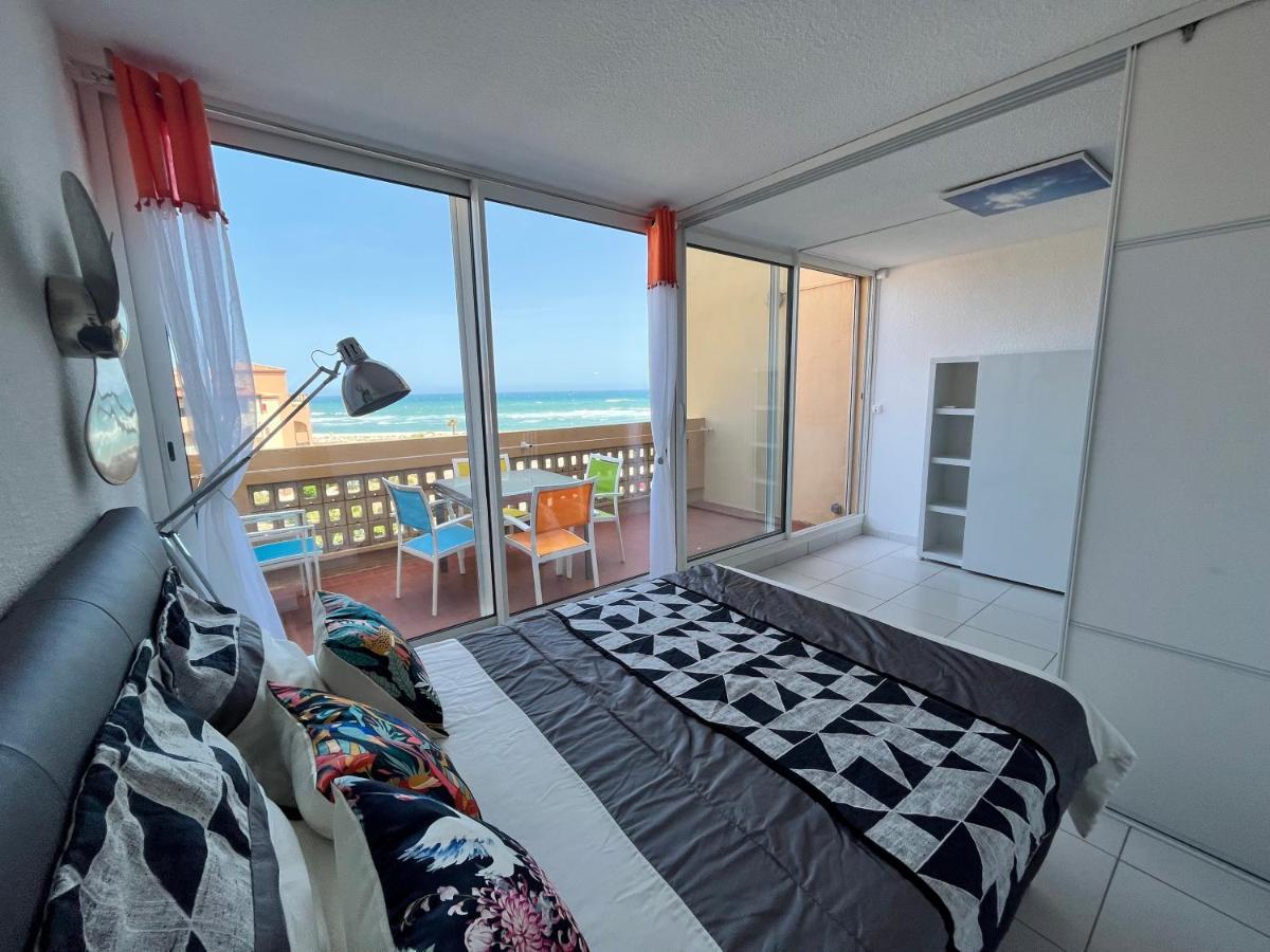 Barcaresa-Elegant Appartement Vue Mer Wifi Parking Le Barcares Exterior photo