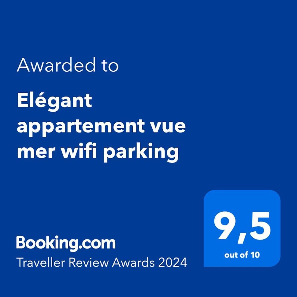 Barcaresa-Elegant Appartement Vue Mer Wifi Parking Le Barcares Exterior photo