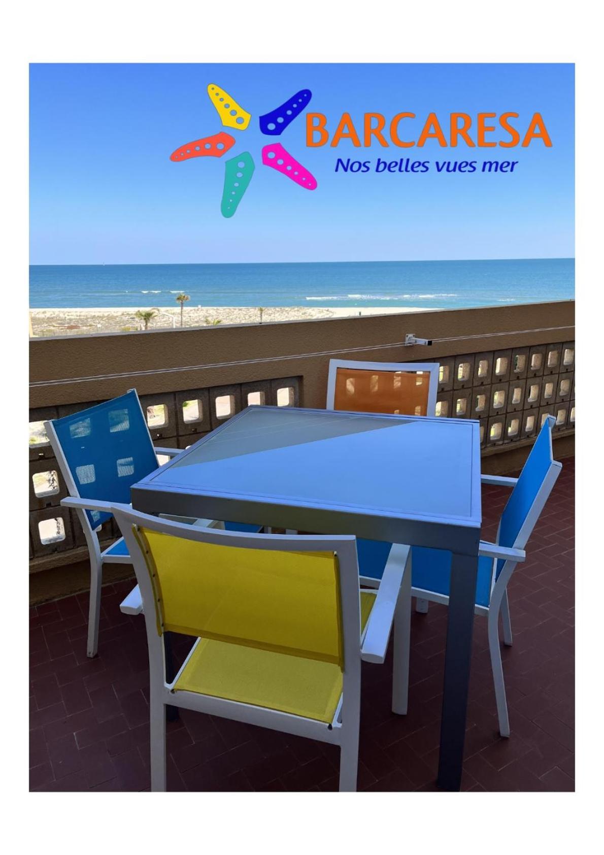 Barcaresa-Elegant Appartement Vue Mer Wifi Parking Le Barcares Exterior photo